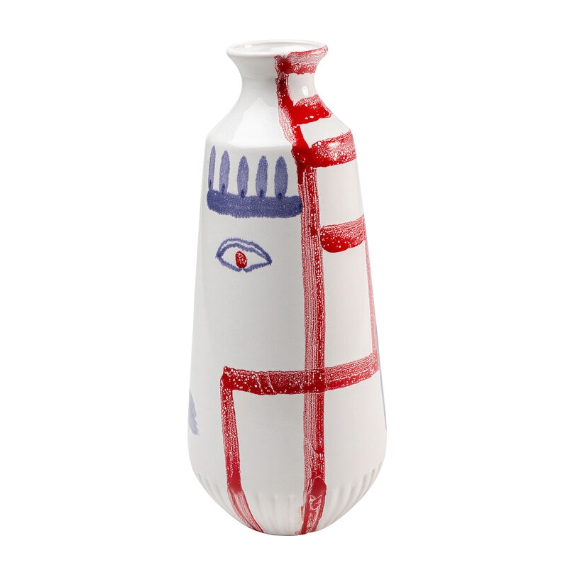 Vase Visage style Picasso