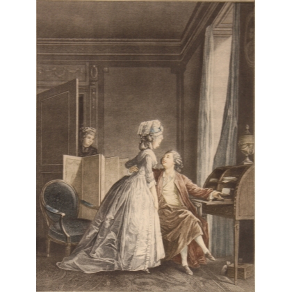 Engraving: ‘The Tempting Offers’