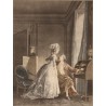Engraving: ‘The Tempting Offers’