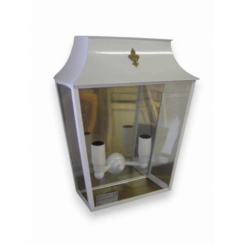  Applique blanche sur  Moinat SA  - Antiquités décoration
