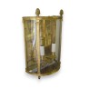 Louis XVI-style half-moon wall light, from  Moinat SA  - Antiques and home décor