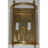 Louis XVI-style half-moon wall light, from  Moinat SA  - Antiques and home décor