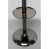 Square aluminium freestanding ashtray