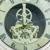 Carl aluminium desk clock