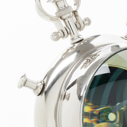 Carl aluminium desk clock