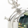 Carl aluminium desk clock