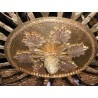 15-light Empire-style chandelier in gilded bronze by Moinat SA – Antiques and home décor