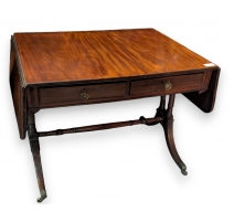 Sofa table, with 2 27cm flaps.