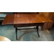 Sofa-table avec 2 abattants.