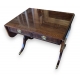 Sofa table avec 2 abattants.