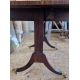 English sofa table in rosewood