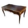 Bureau plat style Louis XV estampillé G. DURAND