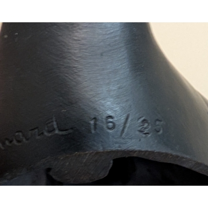 Bronze ‘Morillon Duck’ signed R. HAINARD