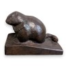 Bronze sculpture ‘Young Marmot’ by Robert HAINARD