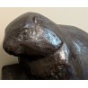 Bronze sculpture ‘Young Marmot’ by Robert HAINARD