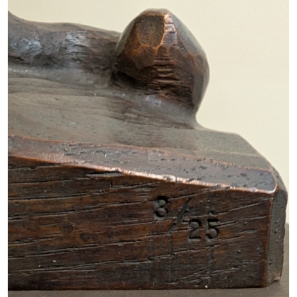 Bronze sculpture ‘Young Marmot’ by Robert HAINARD