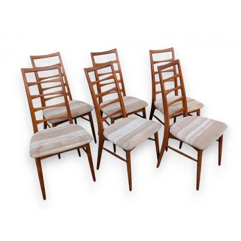 Suite de 6 chaises Lis par KOEFOED