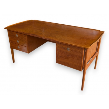 Bureau Danois à 4 tiroirs