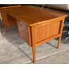 Danish desk with 4 drawers