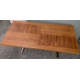 Table basse vintage à manivelle