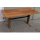 Table basse vintage à manivelle