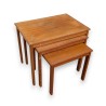 Tables gigognes en teck Kvalitet Form Funktion