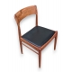 Chaise en teck par K.S. Møbler