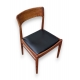 Chaise en teck par K.S. Møbler