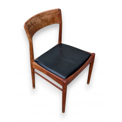 Chaise en teck par K.S. Møbler