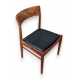 Chaise en teck par K.S. Møbler