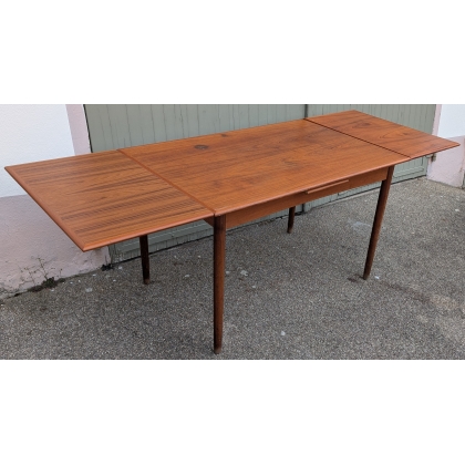 Table à manger à rallonges en teck