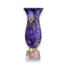  Vase en cristal couleur cobalt sur  Moinat SA  - Antiquités décoration