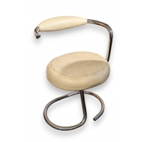 Suite de 6 chaises Cobra par Giotto STOPPINO