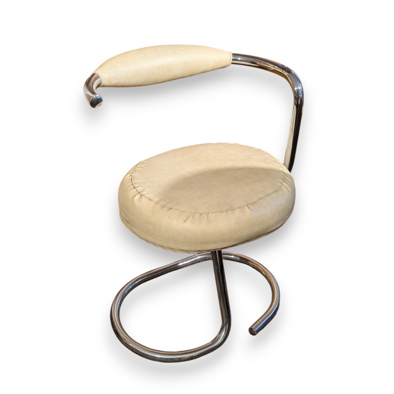 Suite de 6 chaises Cobra par Giotto STOPPINO