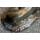 Bronze "Chien-Chat", signé T. CARTIER