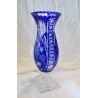  Vase en cristal couleur cobalt sur  Moinat SA  - Antiquités décoration