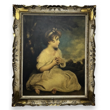 Reproduction \"The age of innocence\" par REYNOLDS