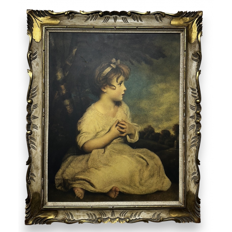 Reproduction \"The age of innocence\" par REYNOLDS