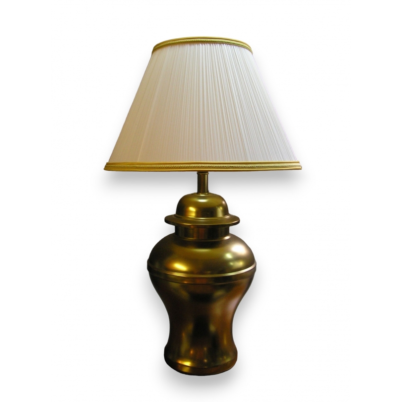  Lampe potiche ronde patine antiquaire sur  Moinat SA  - Antiquités décoration