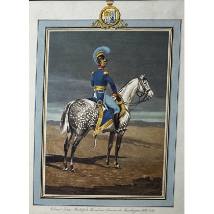 A set of 7 facsimiles by Pierre FAVRE