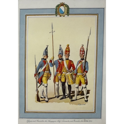 A set of 7 facsimiles by Pierre FAVRE