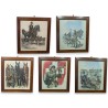 Set of 5 military facsimiles