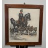 Set of 5 military facsimiles