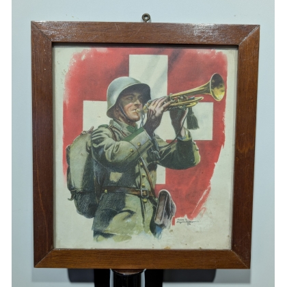 Set of 5 military facsimiles