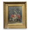 Tableau \"Nature morte\" signé Anna PETERS