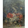 Tableau \"Nature morte\" signé Anna PETERS