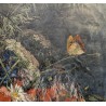 Tableau \"Nature morte\" signé Anna PETERS