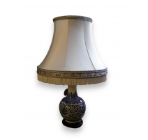 Pair of lamps in china with