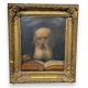 Tableau "Rabin à la lecture"