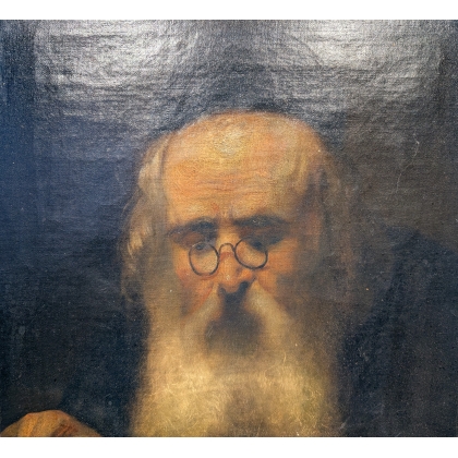 Tableau \"Rabin à la lecture\"